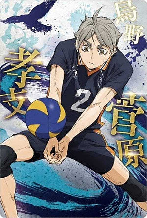 ハイキュー!! 菅原孝支 ゴミ捨て場の決戦 ウエハースカード まとめ売り Amazon.co.jp: 【No.08 菅原孝支 (キャラクターカード) 】劇場版 ゴミ
